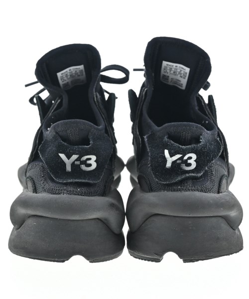 Y-3（ワイスリー）スニーカー 黒 サイズ:25.5cm メンズ/2200596765057