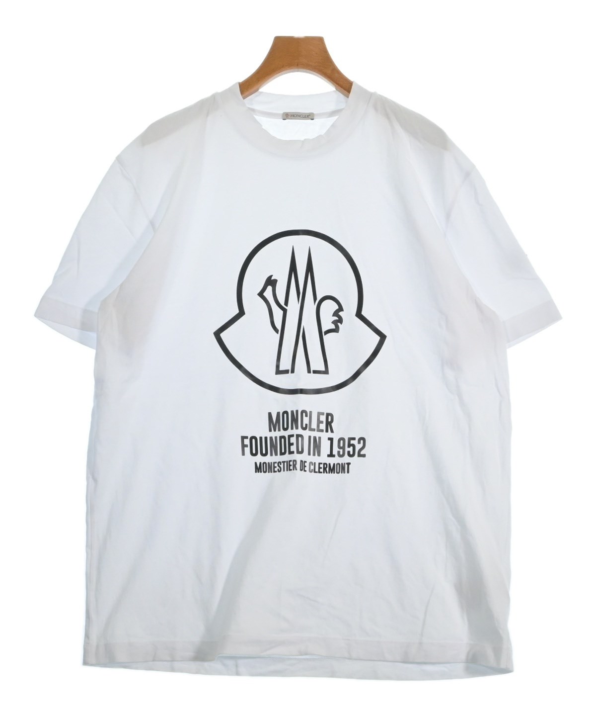 MONCLER（モンクレール）Tシャツ・カットソー 白 サイズ:XXL メンズ