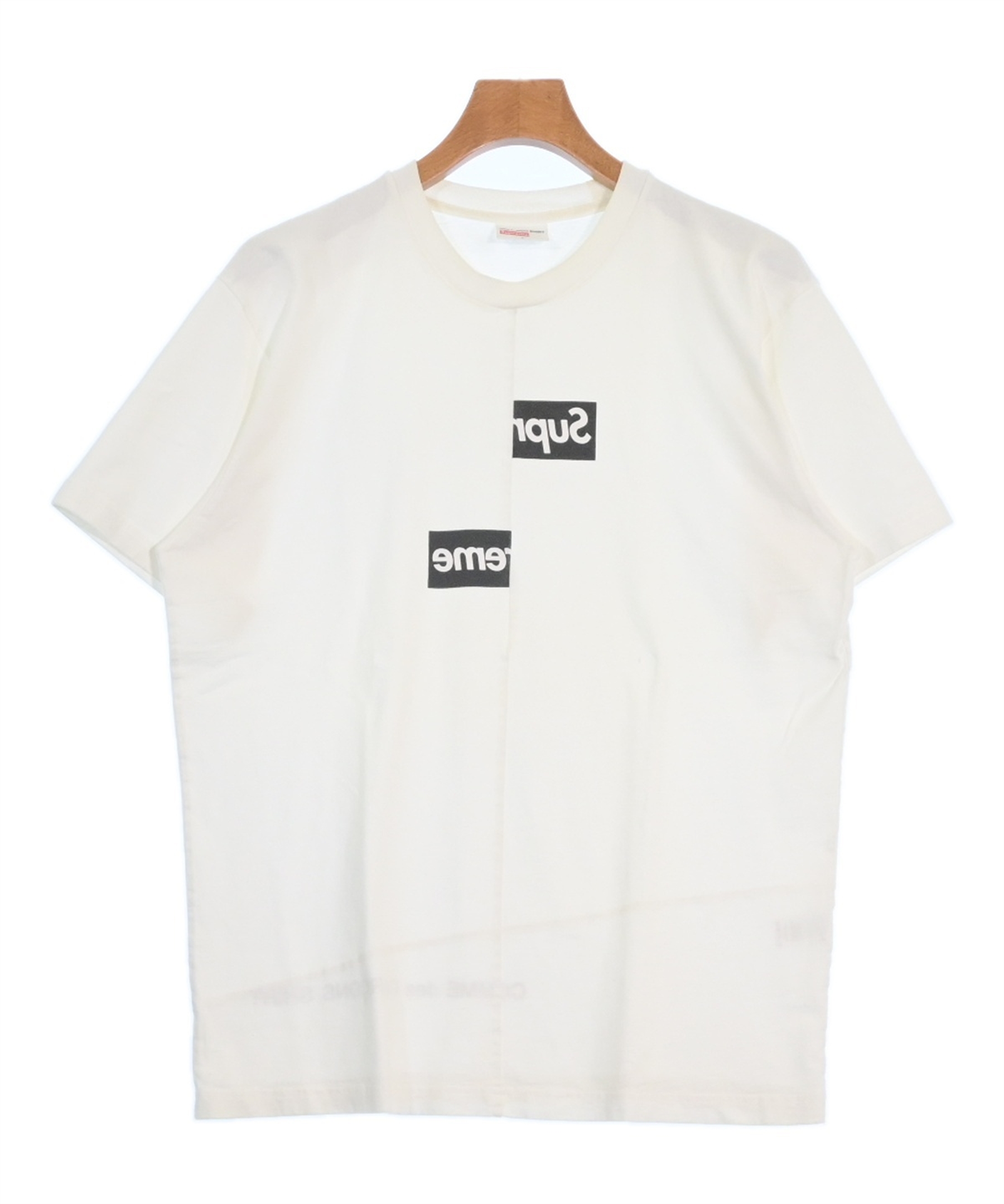 Supreme × coogi 刺繍 Tシャツ L シュプリーム クージー 白 Supreme x