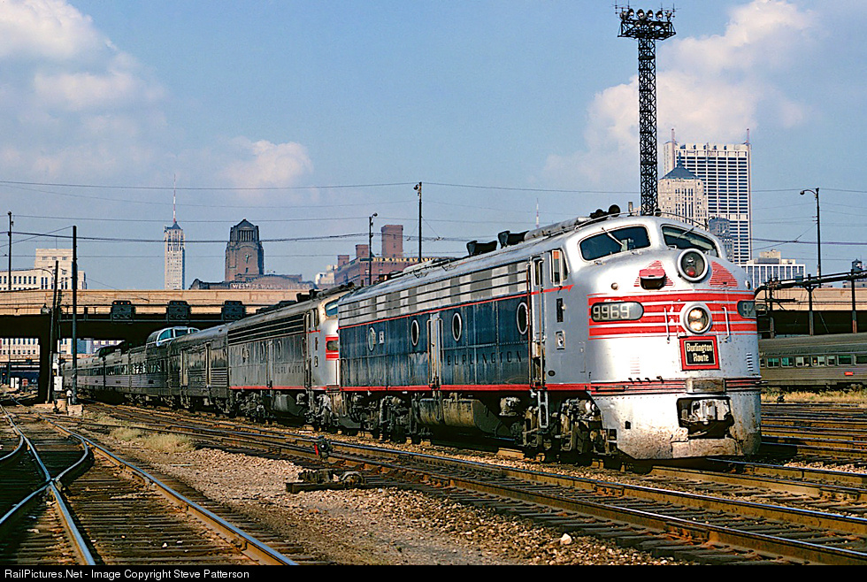 RailPictures.Net Photo: CBQ 9969 Chicago Burlington & Quincy