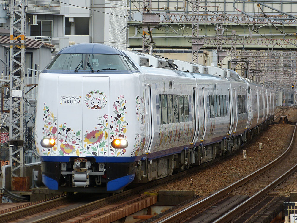 271系 （特急はるか号） | JR写真館 | Railway Enjoy Net - 関西の鉄道