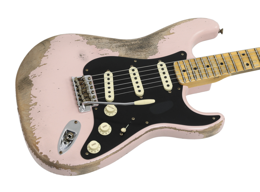 Rainbow MODEL CUSTOM ストラトキャスター ジャパンビンテージ Rainbow