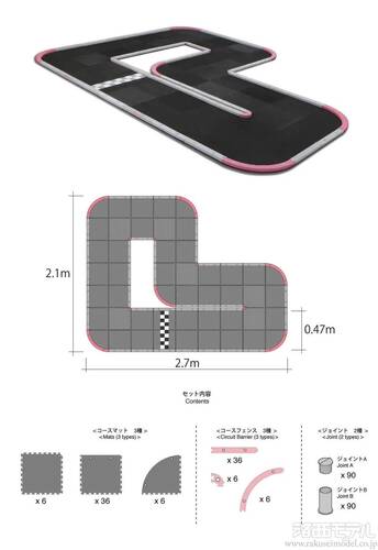京商 ミニッツ グランプリ サーキット30 ショート 2個 京商 ミニッツ