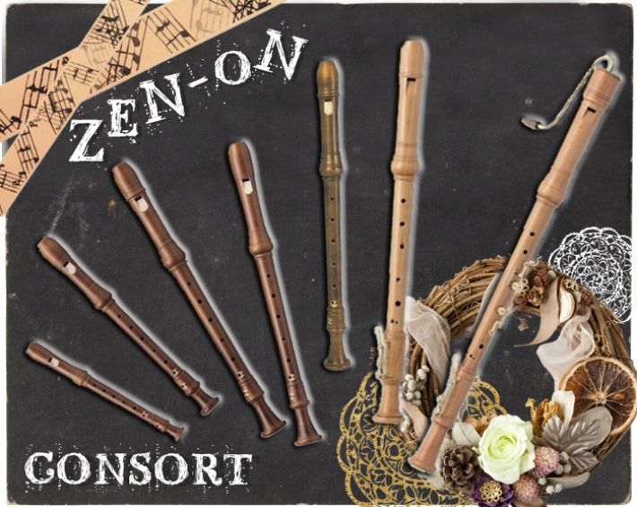 全音 バスリコーダー 5400B　メイプル 2023年8月にメーカーメンテ済 全音 バスリコーダー 5400B メイプル 2023年8月にメーカーメンテ済