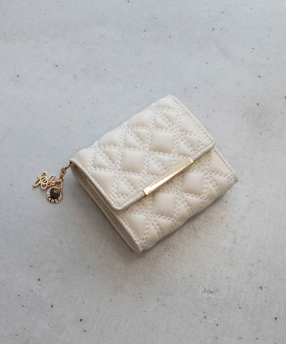 キルティング三つ折りミニウォレットRANDA公式サイト