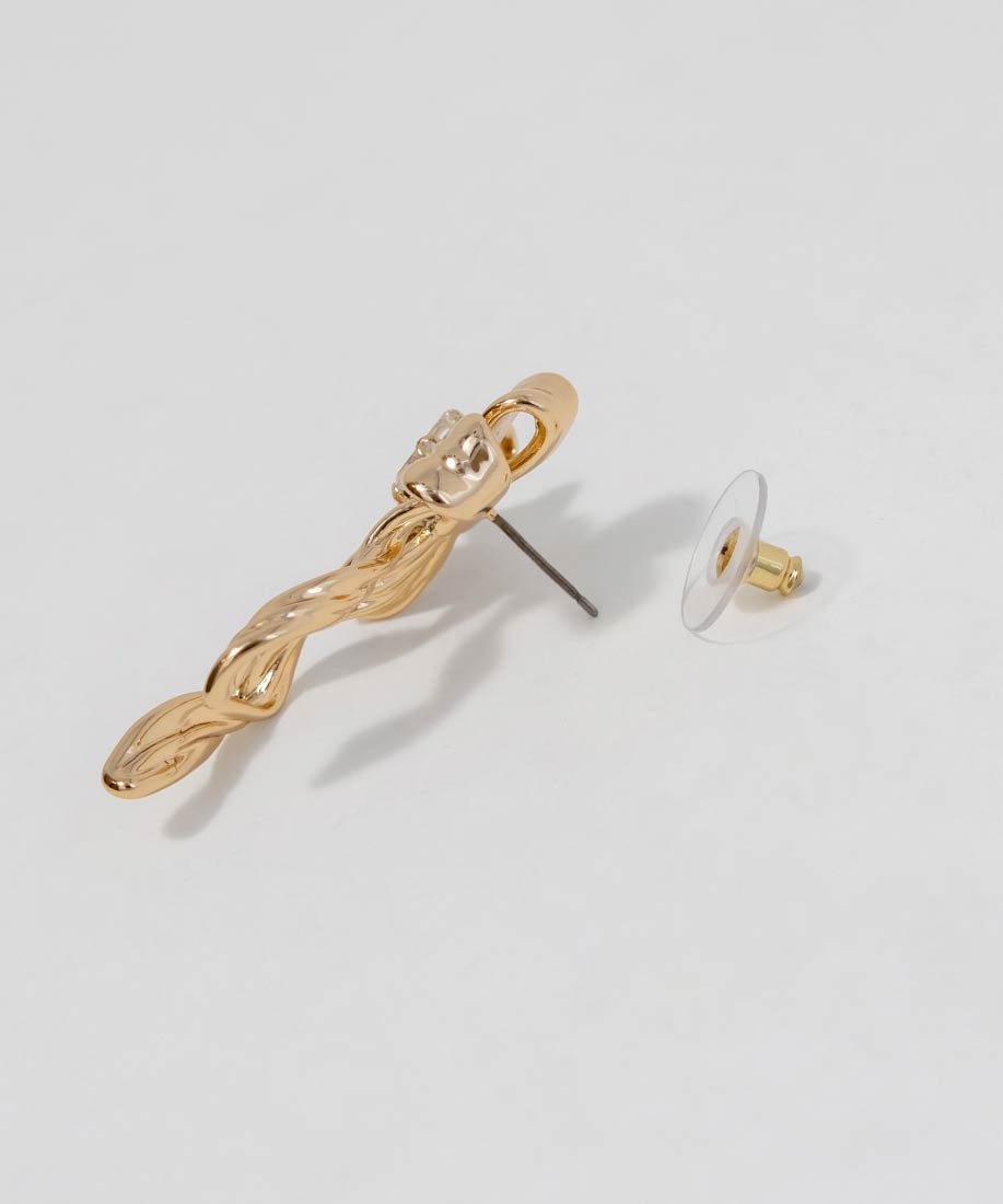 SALE】【Holiday Collection】リボンモチーフピアスRANDA公式サイト