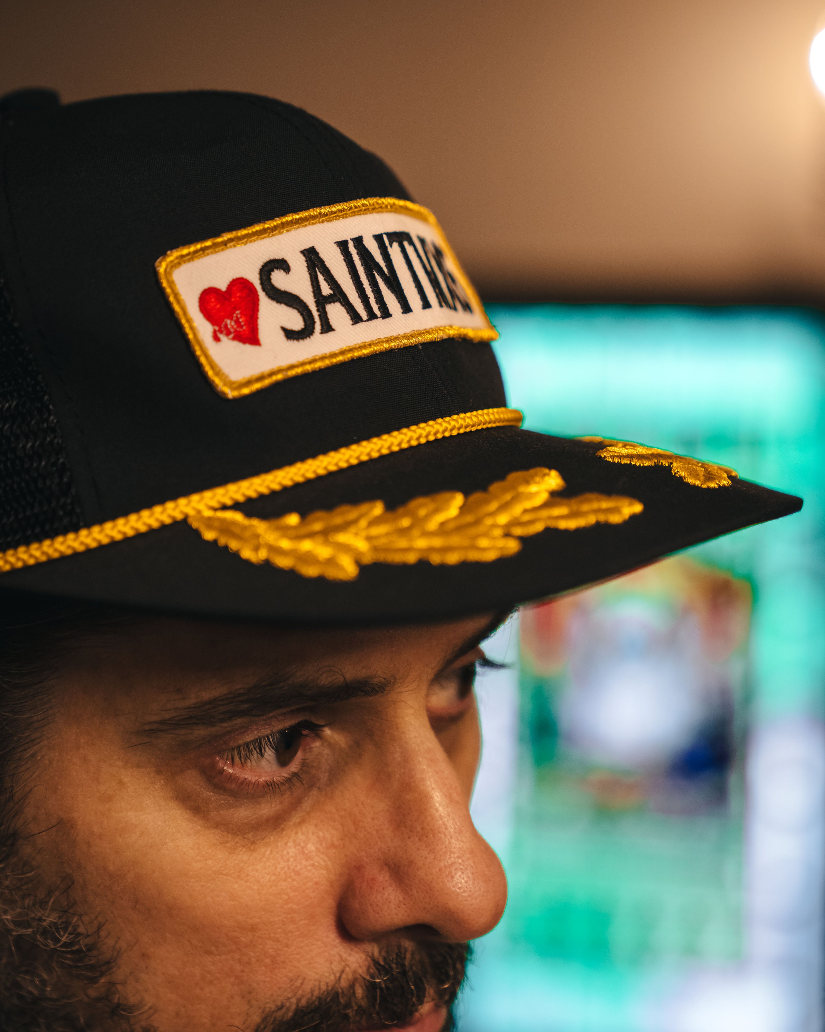 黒夢 × SAINT Mxxxxxx コラボキャップ Mesh Cap 黒夢 × SAINT Mxxxxxx