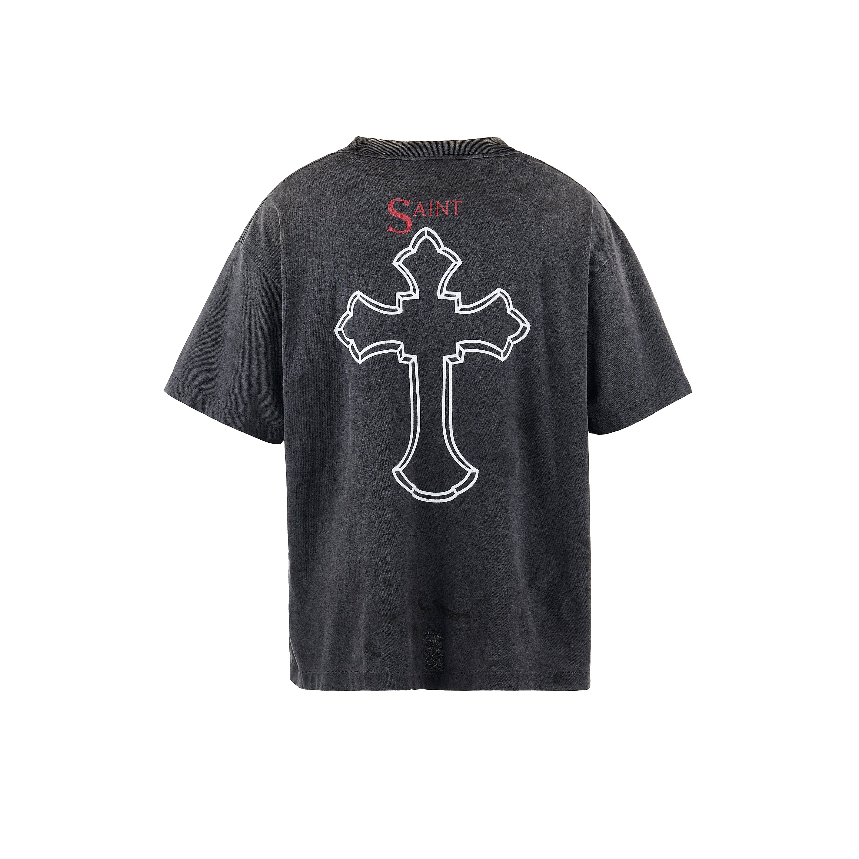 SAINT Mxxxxxx]2PC_SS TEE/2PAC/BLACK(SM-HR8-0000-C14) – R&Co.