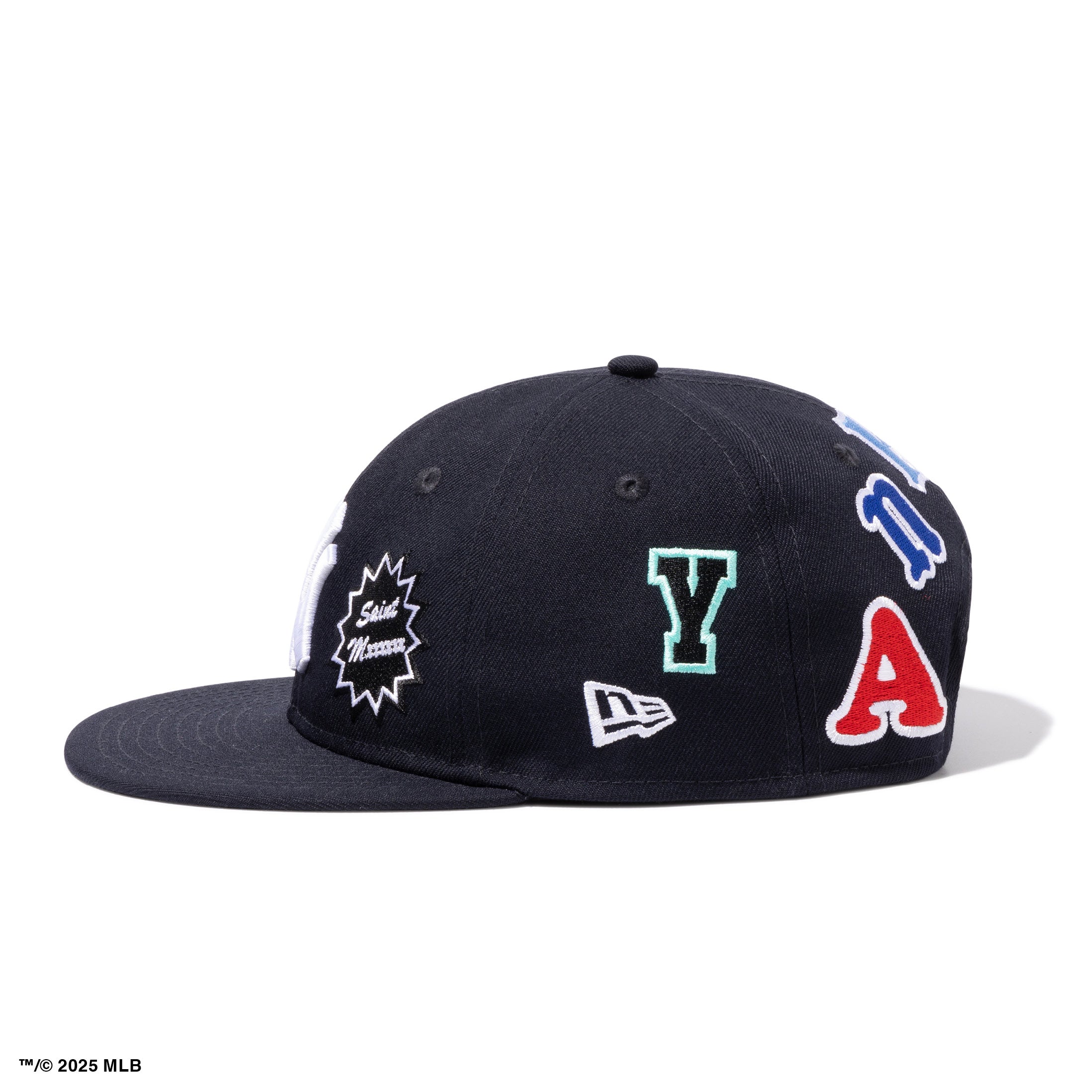 SAINT Mxxxxxx]NE_CAP/YANKEES/NAVY(SM-HR8-0000-C50) – R&Co.