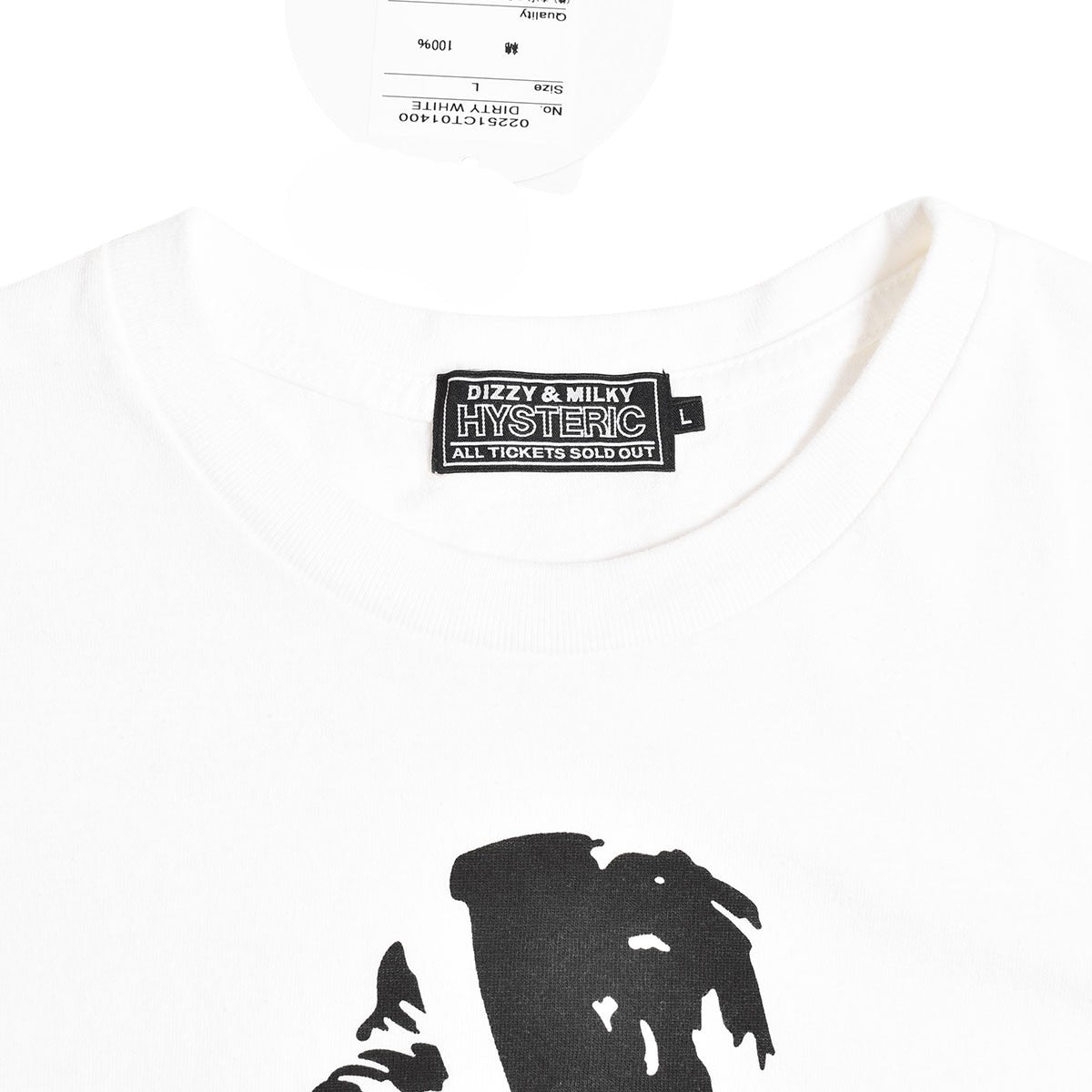 HYSTERIC GLAMOUR]HYSTERIC ARMPITS Tシャツ/WHITE(02251CT01) – R&Co.