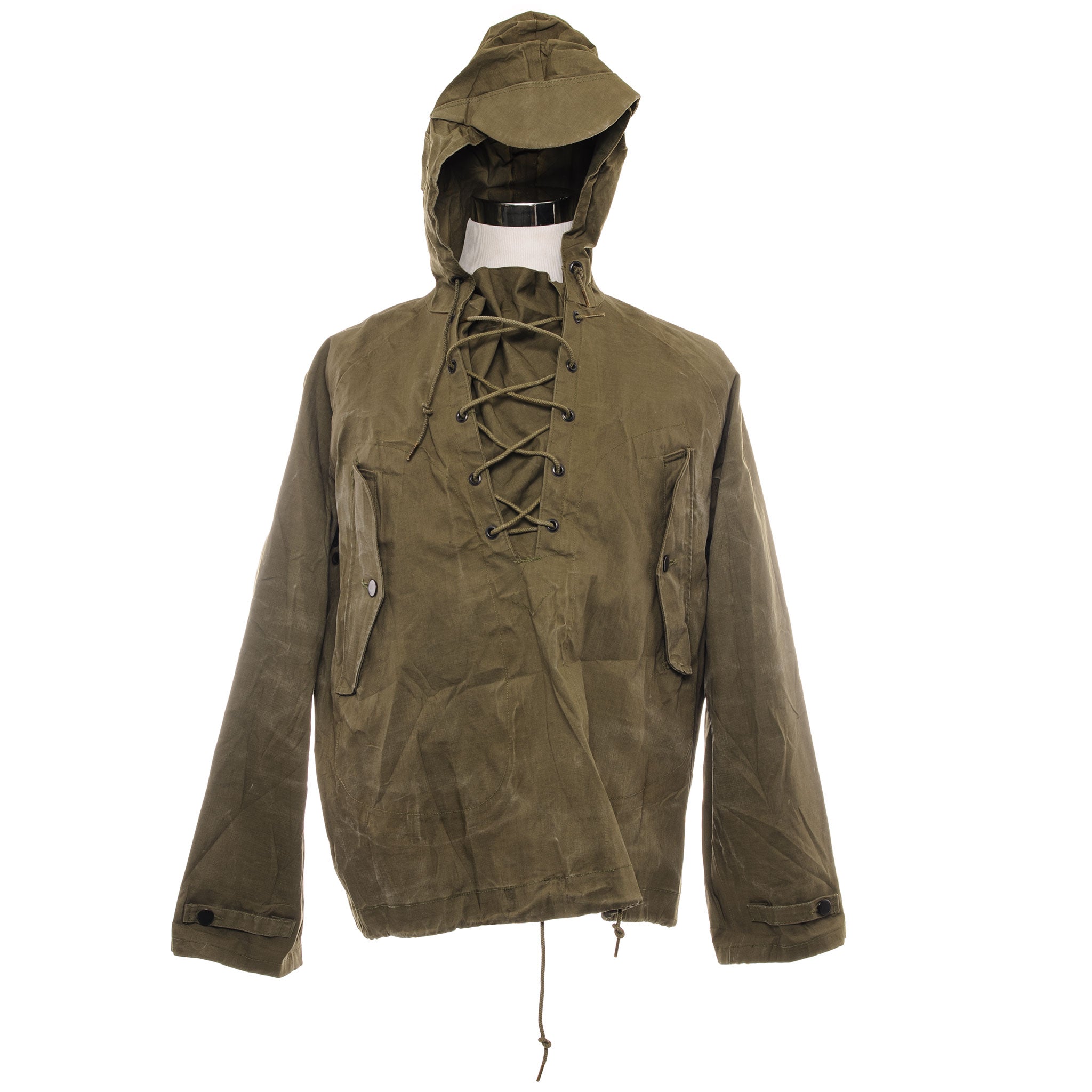 実物80sU.S.ARMY.WET.WEATGERPARKA US-Xsmall 50s Vintage US Army Wet