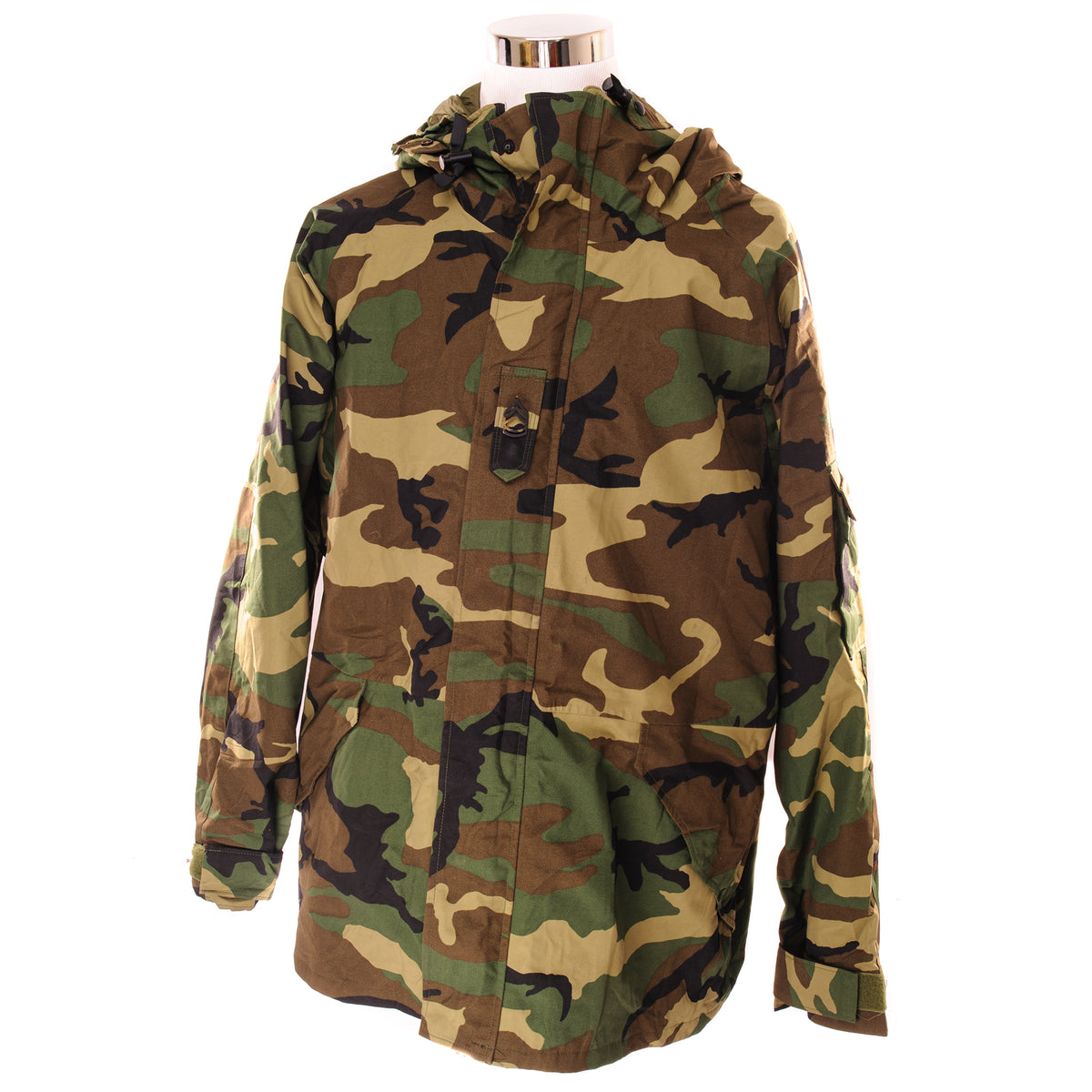 実物80sU.S.ARMY.WET.WEATGERPARKA US-Xsmall 50s Vintage US Army Wet
