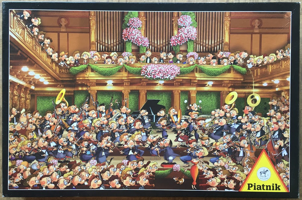 ジグソーパズル puzzle 1000 piatnik Puzzle Playing cards, 1 000 pieces