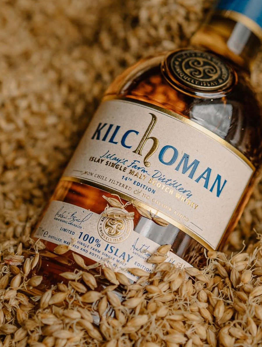 Kilchoman 100% Islay 14th Edition 70 cl. 50% - Rasch Vin & Spiritus