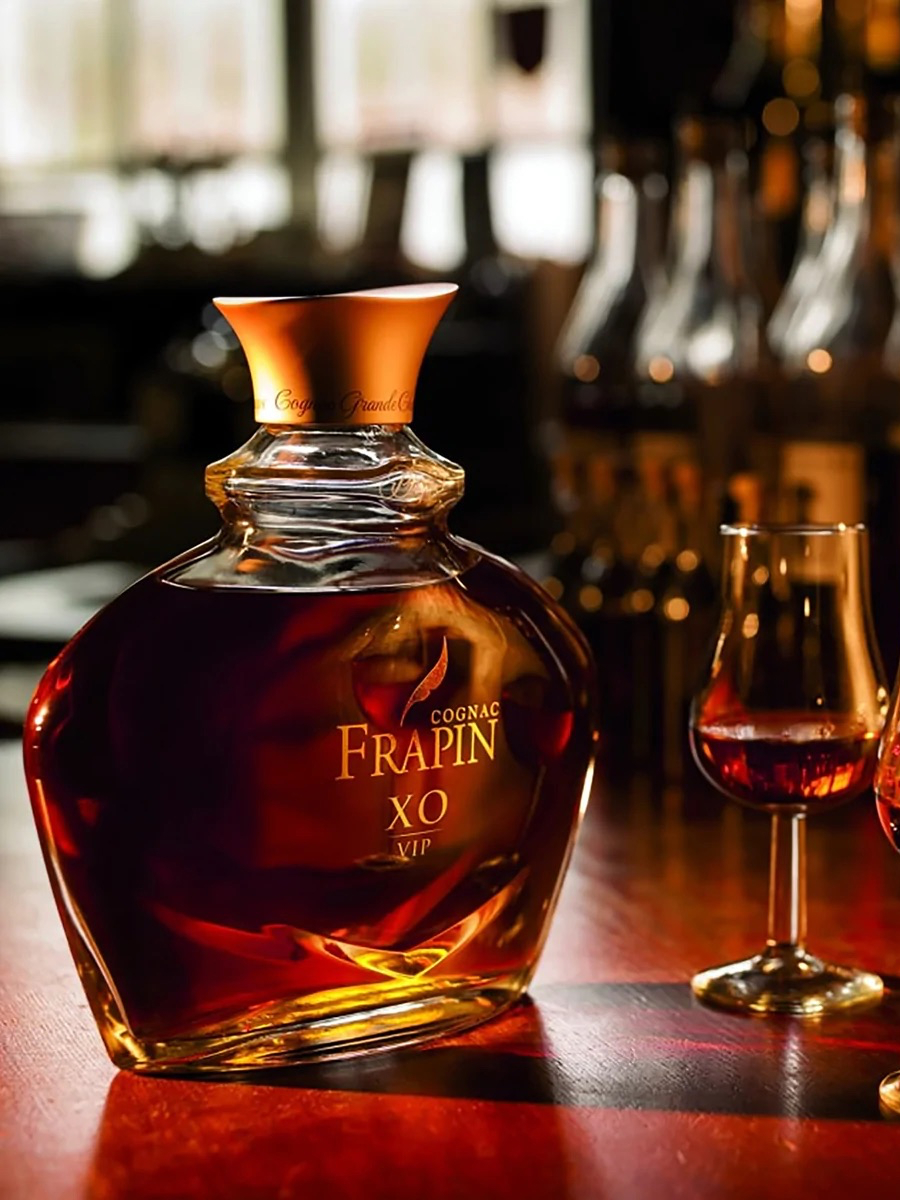 Cognac Frapin - XO VIP Grand Champ. 1er Cru 70 cl. 40% - Rasch Vin
