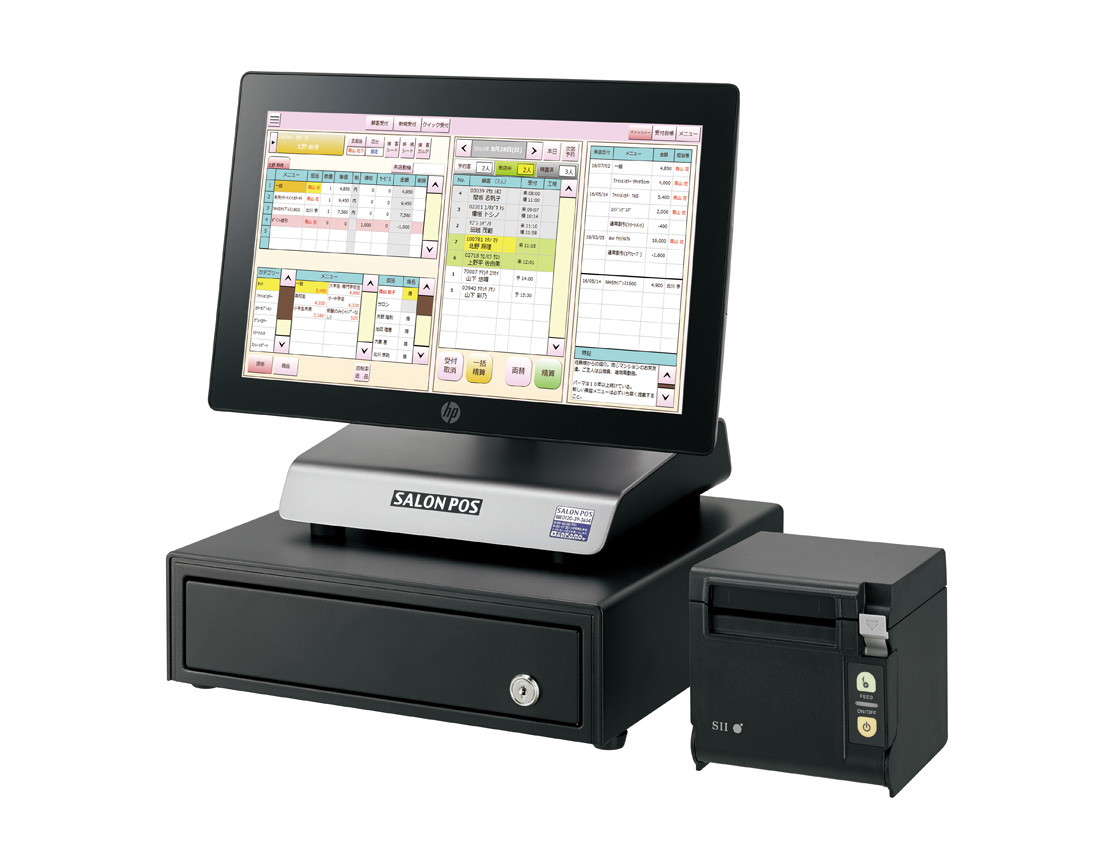 タカラベルモント posレジ