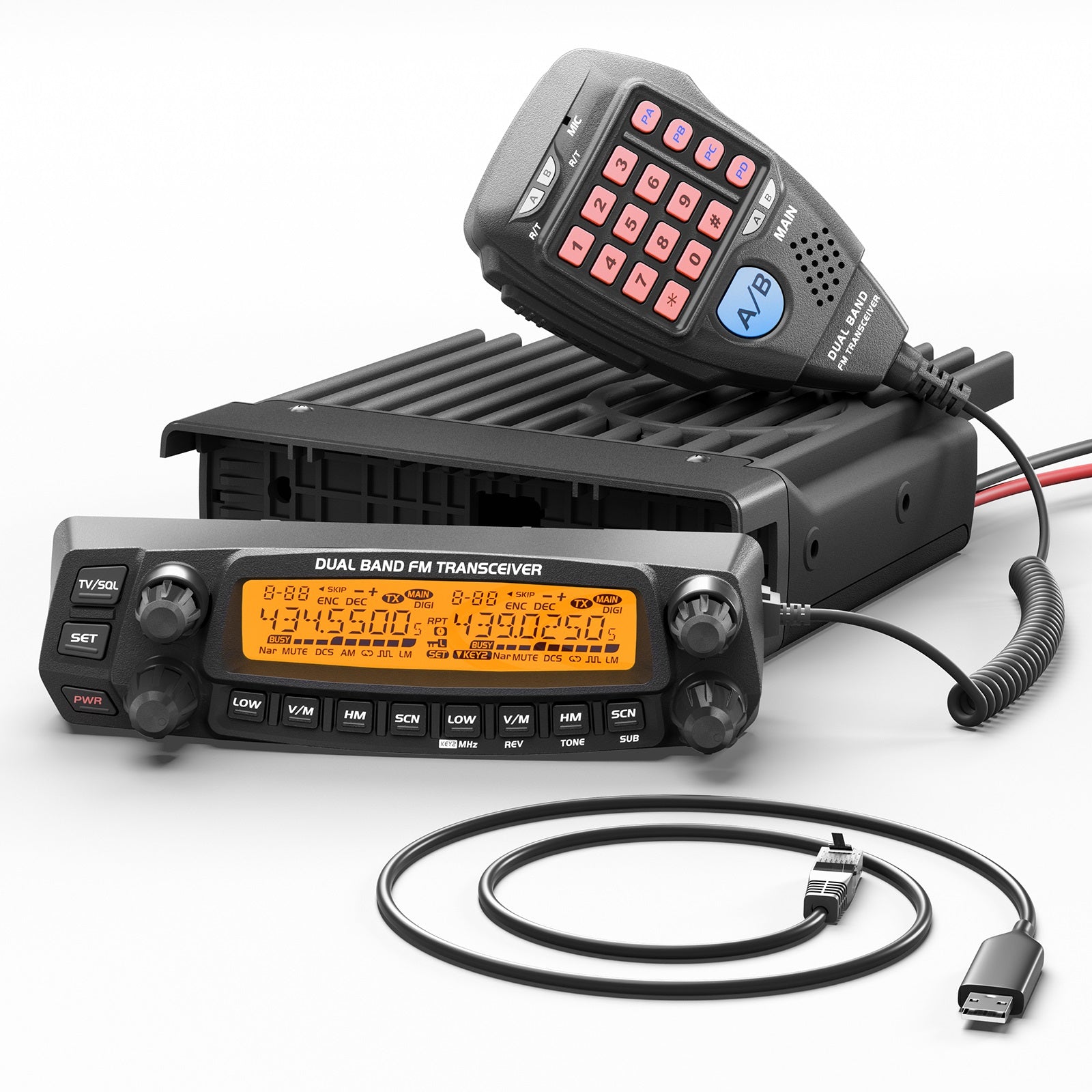 STANDARD FT-8900H クワッドバンドFMトランシーバー YAESU STANDARD FT