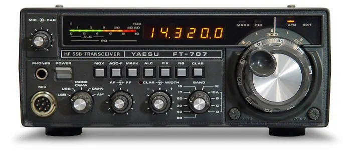 Yaesu FT-707 Specs and Prices | RadioMasterList.com | The Radio