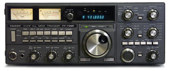 YAESU FT-726 トランシーバー