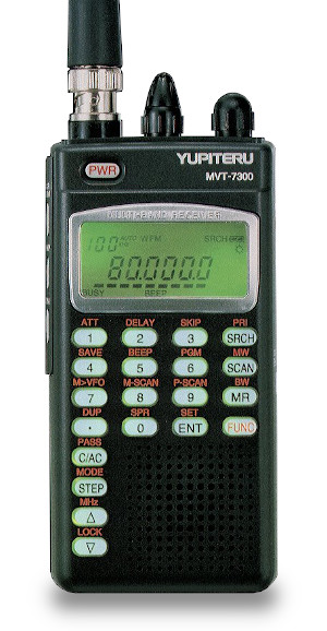 YUPITERU MVT-7300 マルチバンド受信機 Amazon | YUPITERU マルチ
