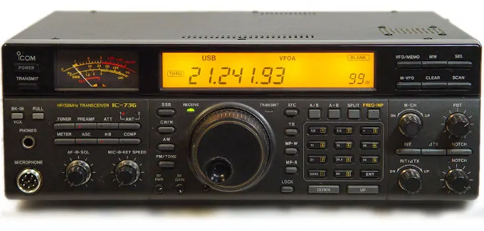 ICOM IC-736 Specs and Prices | RadioMasterList.com | The Radio