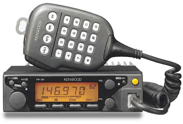 アマチュア無線機 KENWOOD TM-241S アマチュア無線機 KENWOOD TM-241S