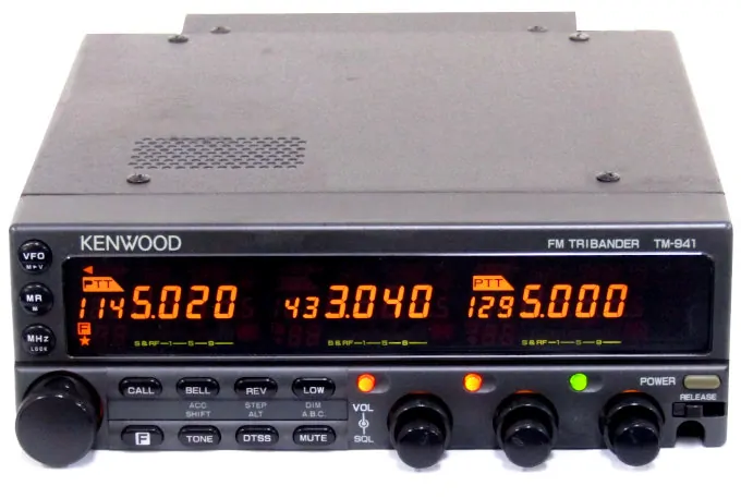 KENWOOD ケンウッド TM-941 144，430，1200MHzのトリプルバンド
