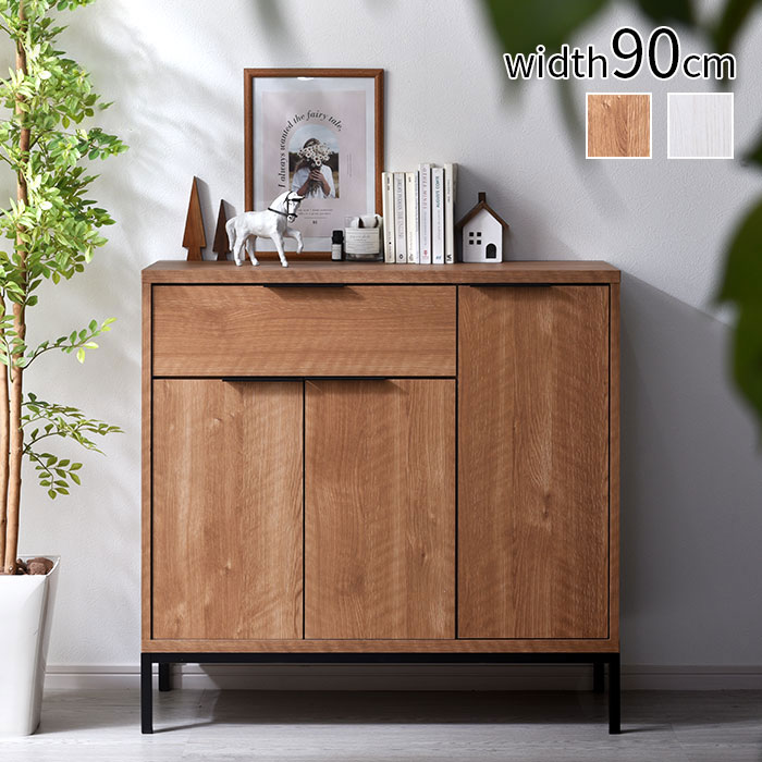 ヴィンテージ 60-70's サイドボード 木製 飾り棚 リビング収納 レトロ