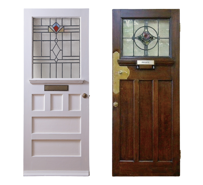 J8000. フランス アンティーク 両開き扉 ドア 建具 / ヴィンテージ