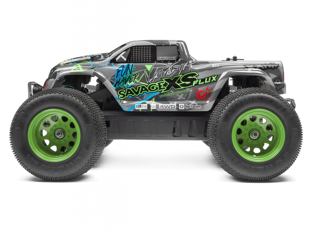 ホビーラジコン HPI Racing SAVAGE XS FLUX 65mph ホビーラジコン HPI