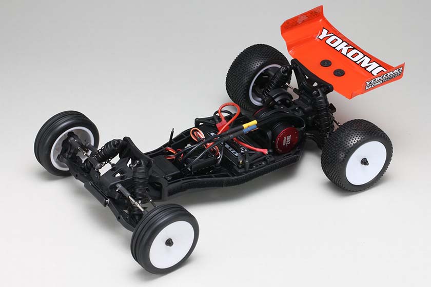 YOKOMO RO1.0メカ類付き ルーキーオフロード RO1.0 組み立てキット