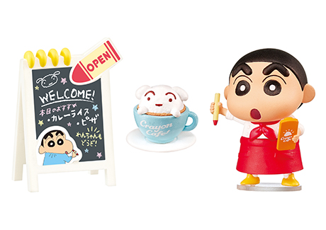 クレヨンしんちゃん クレヨンカフェ：商品案内 | 株式会社リーメント