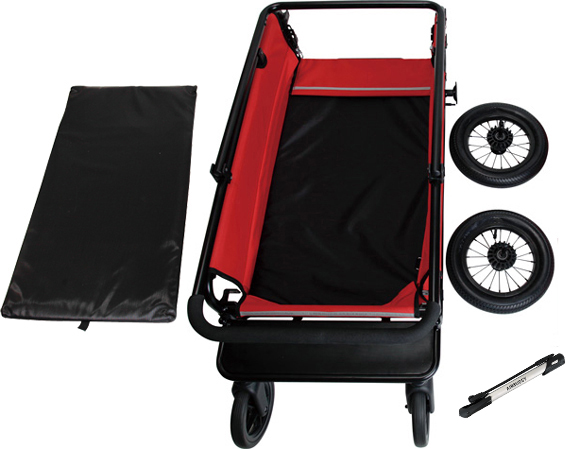 エアバギー キャリッジ（AirBuggy Carriage）（大型犬・中型犬用カート）