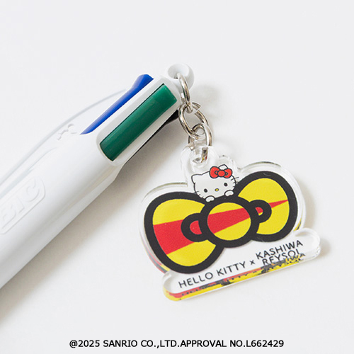 Jリーグ×ハローキティ Bic 4色ボールペン柏レイソルショップ
