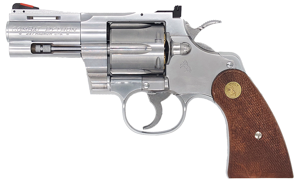 限定セール コルトパイソン スチールフィニッシュ R-model 3インチ
