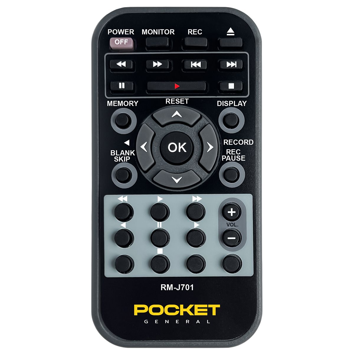 SONY RM-J701 - remote control duplicate - $18.4 : REMOTE CONTROL WORLD