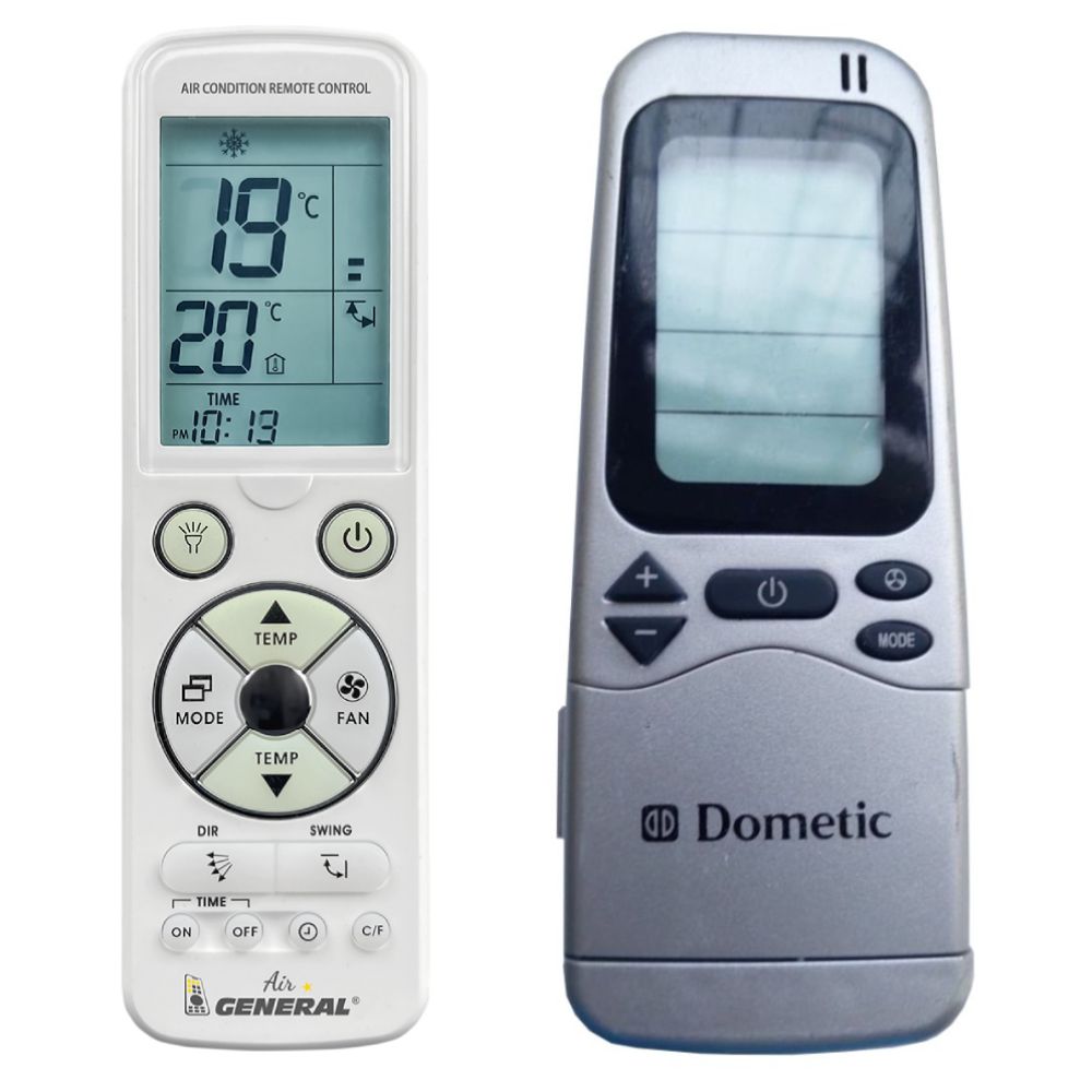 Dometic エアコン本体 カバーとリモコンのみ B2200 【公式通販】