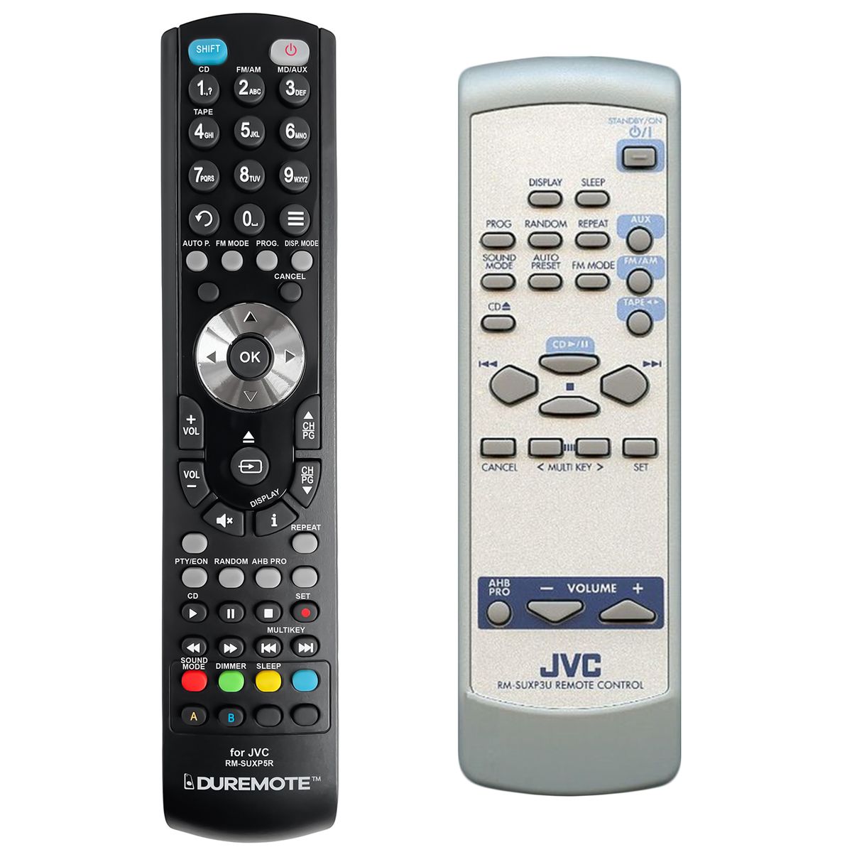 JVC RM-SUXP5R - remote control duplicate - $19.5 : REMOTE CONTROL