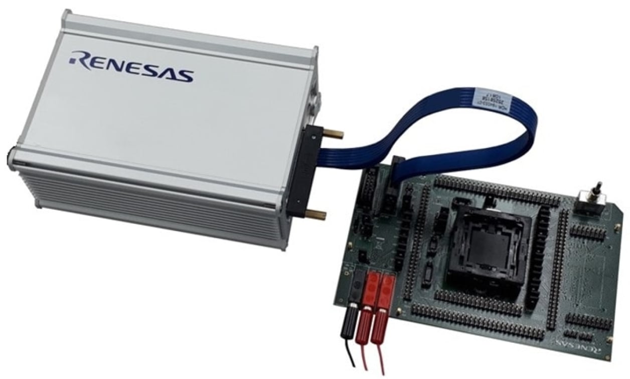 ルネサス Renesas E1エミュレータ マイコン デバックツール 在庫5個