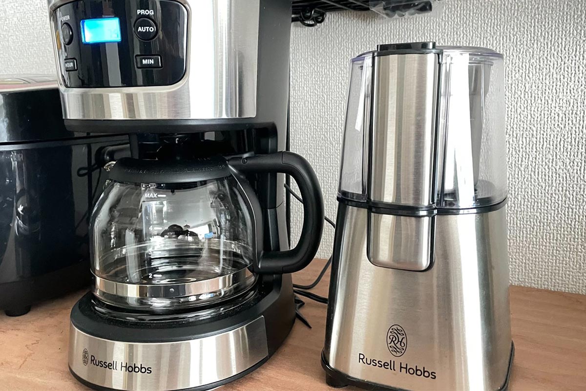 ラッセルホブスRussell Hobbsのコーヒーマシン、買ってみた | 編集部