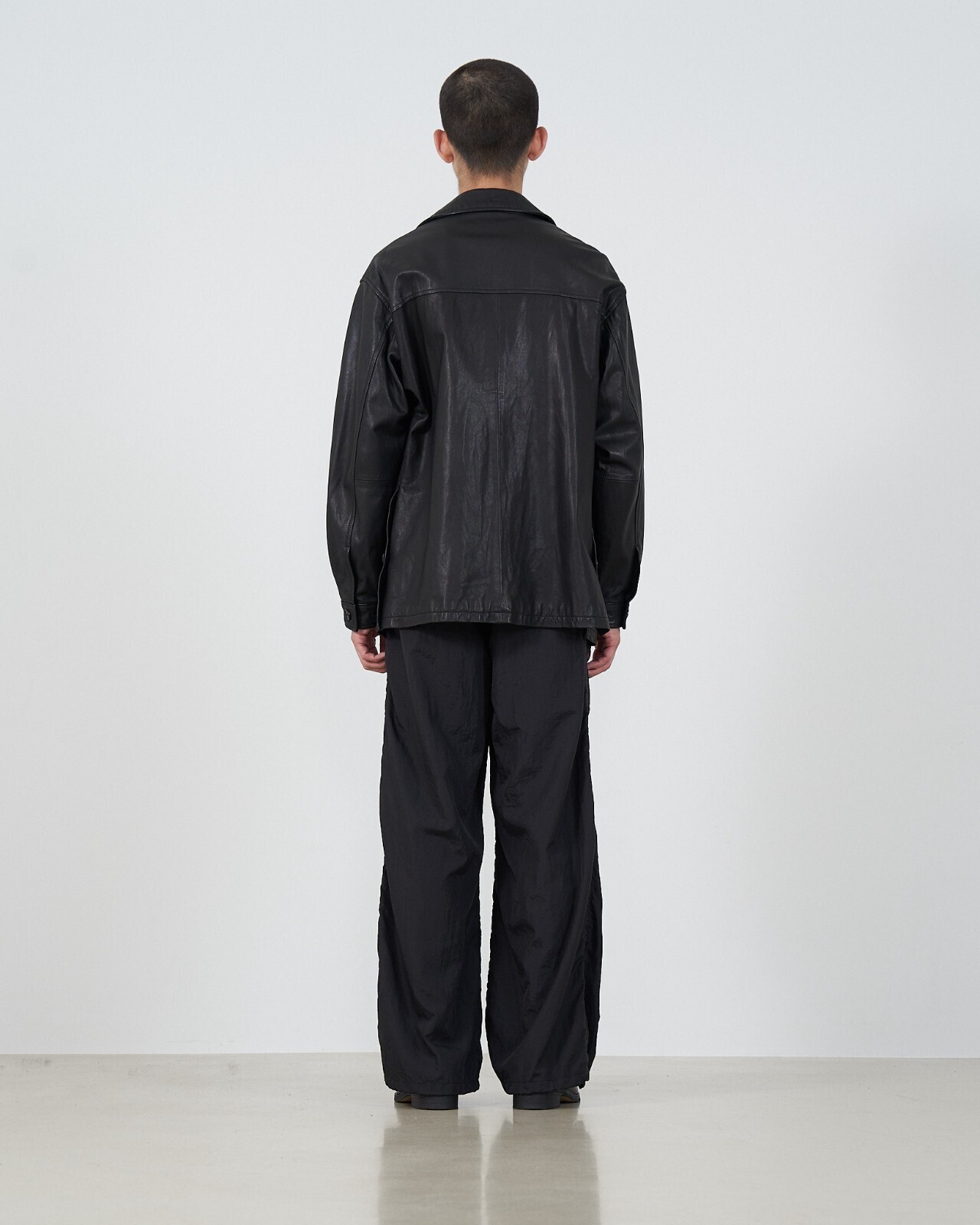 GOAT LEATHER CAR COAT - YOKE MENS｜Official Online Shop - REROPE