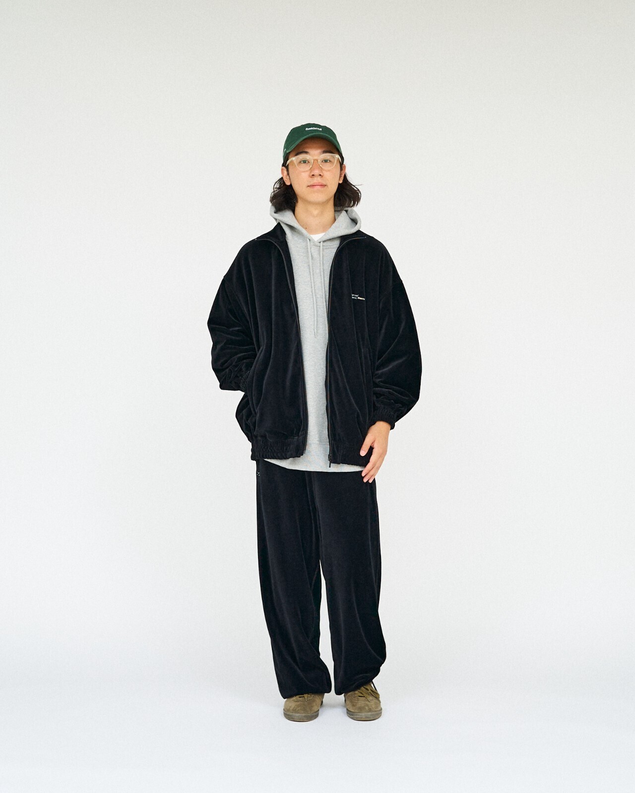 ベロア ジャージーブルゾン - フレッシュサービス メンズ｜公式通販
