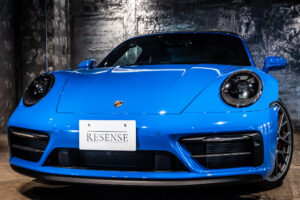 ポルシェ 911タルガ4 GTS PDK｜在庫車情報｜RESENSE｜車を心の
