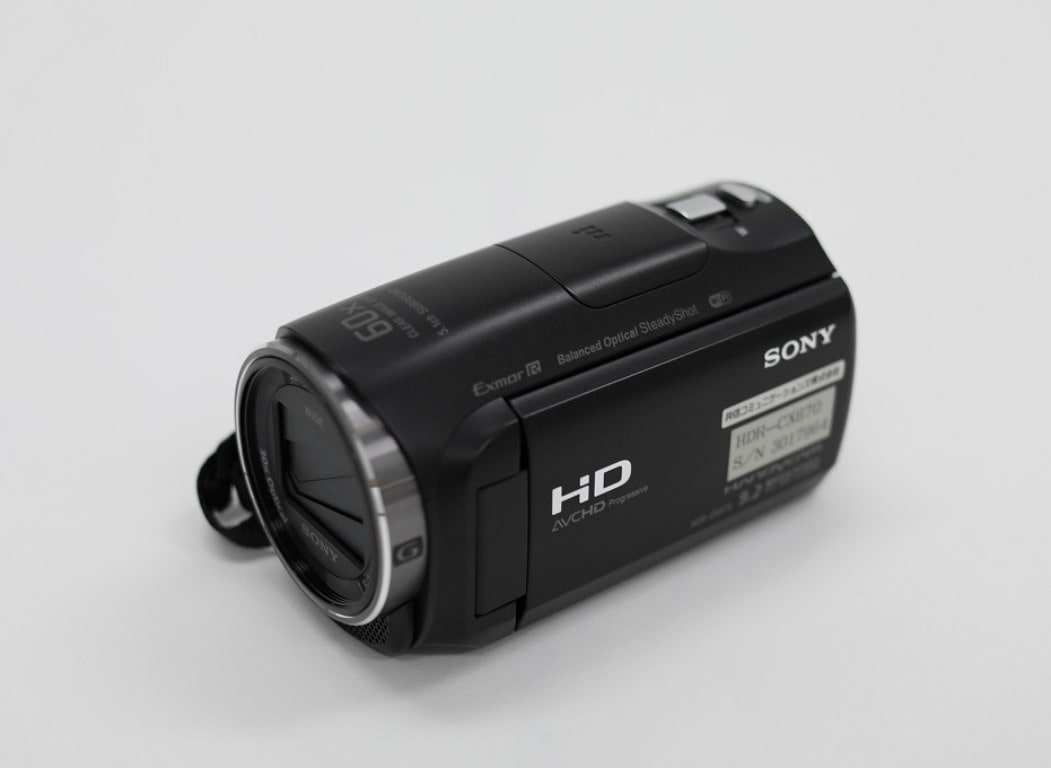 SONY HDR-CX670 ビデオカメラ ほぼ新品 4294 SONY HDR-CX670 ビデオ
