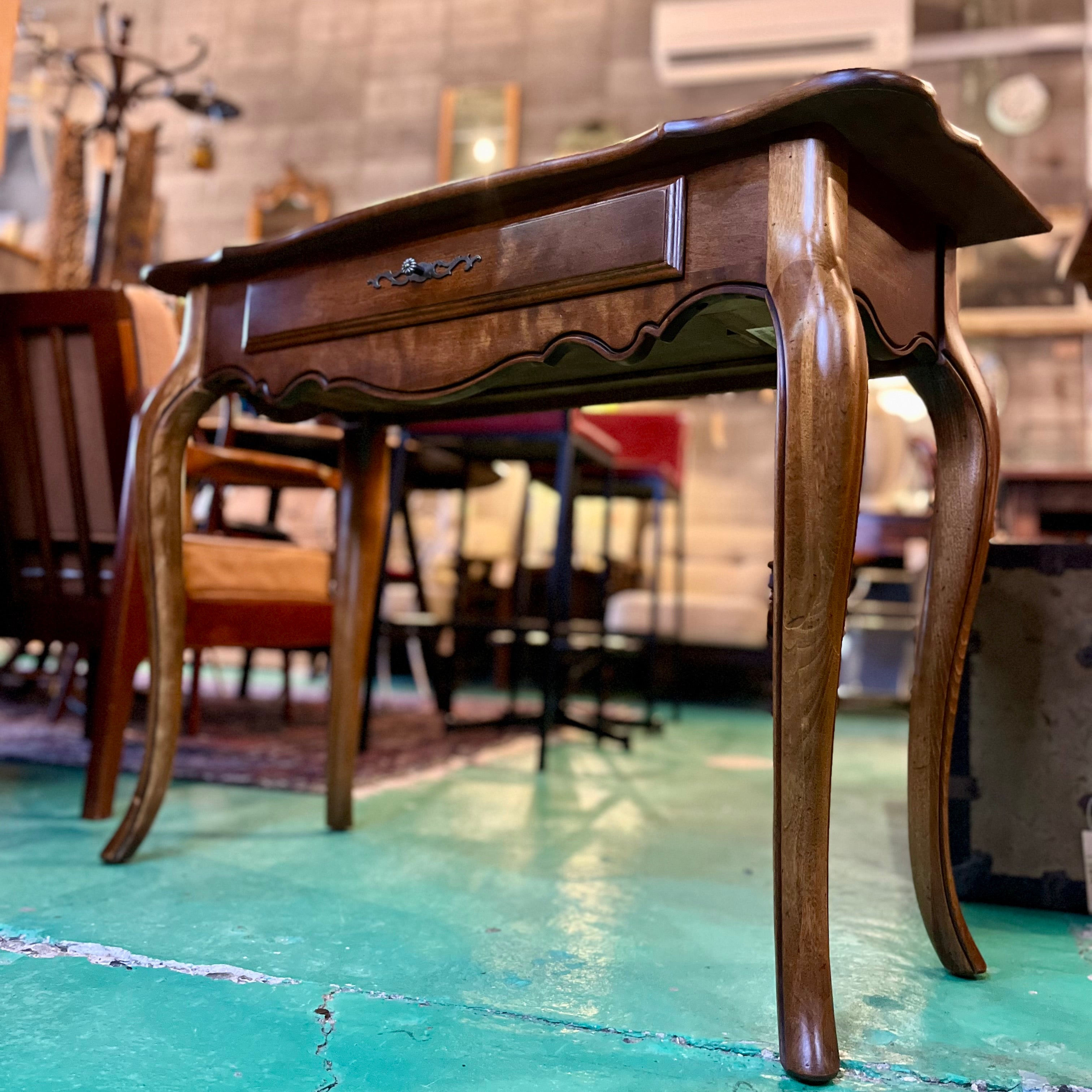 ETHAN ALLEN アンティーク風 サイドテーブル ETHAN ALLEN アンティーク