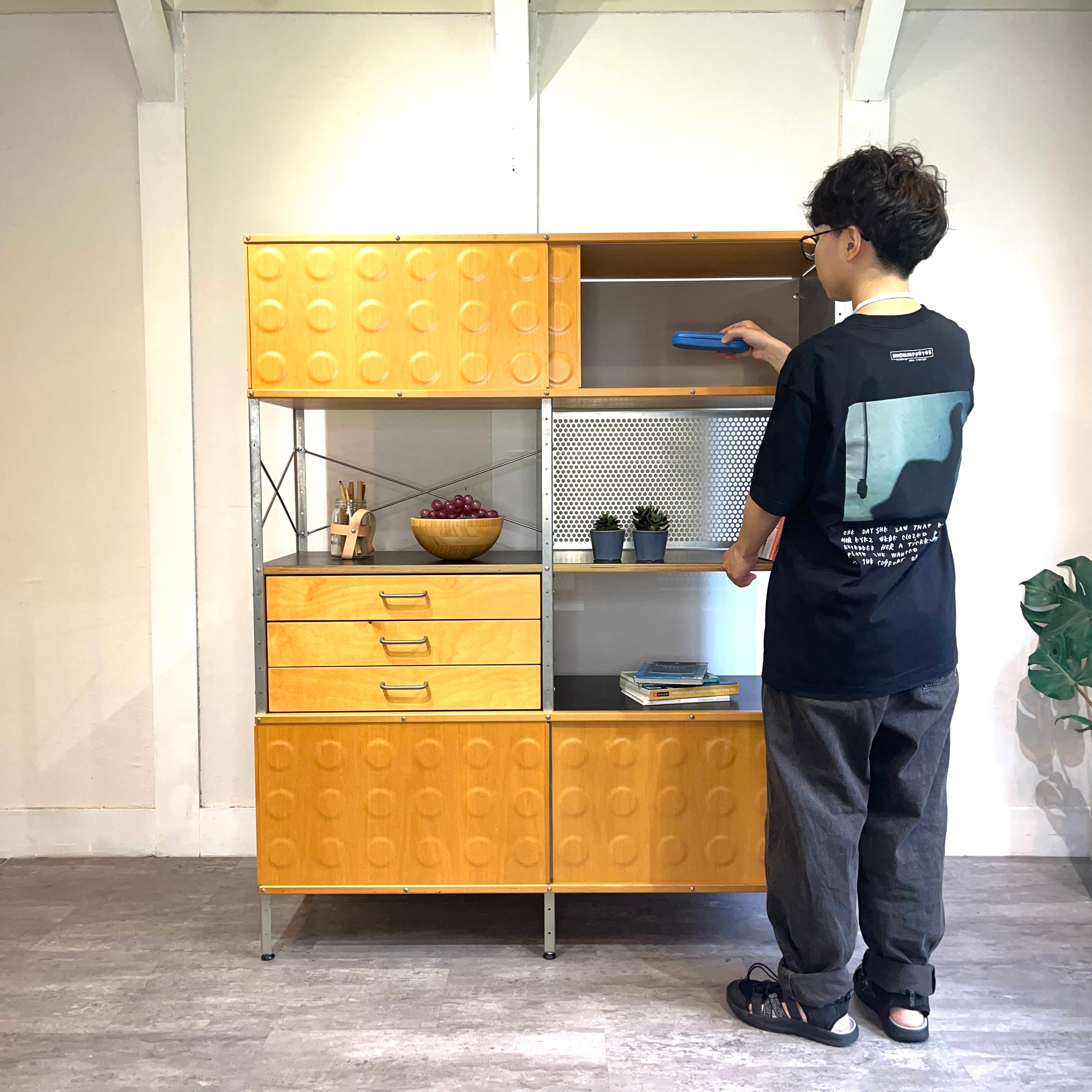 ハーマンミラー / Herman Miller ストレージユニット チャールズ＆レイ