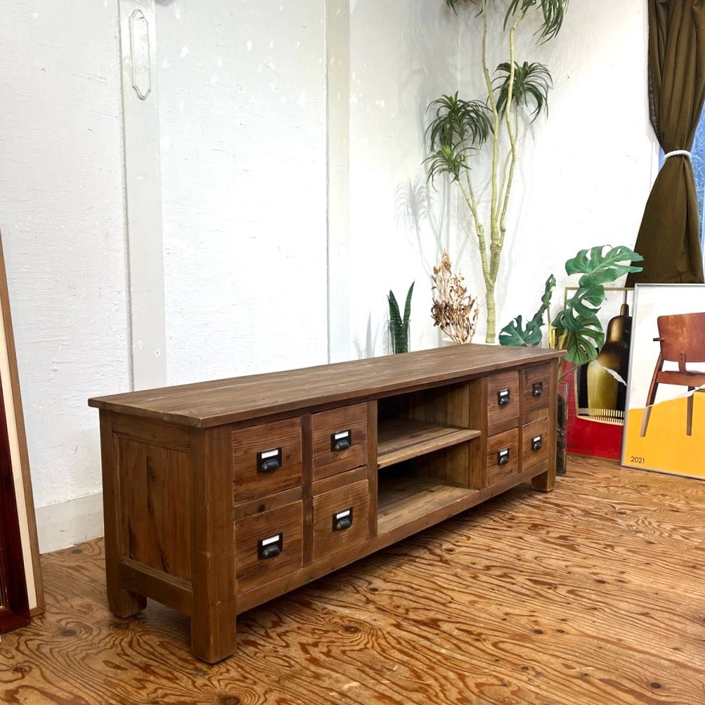 cozy】クラッシュゲート TVボード ノットアンティークス アンティス
