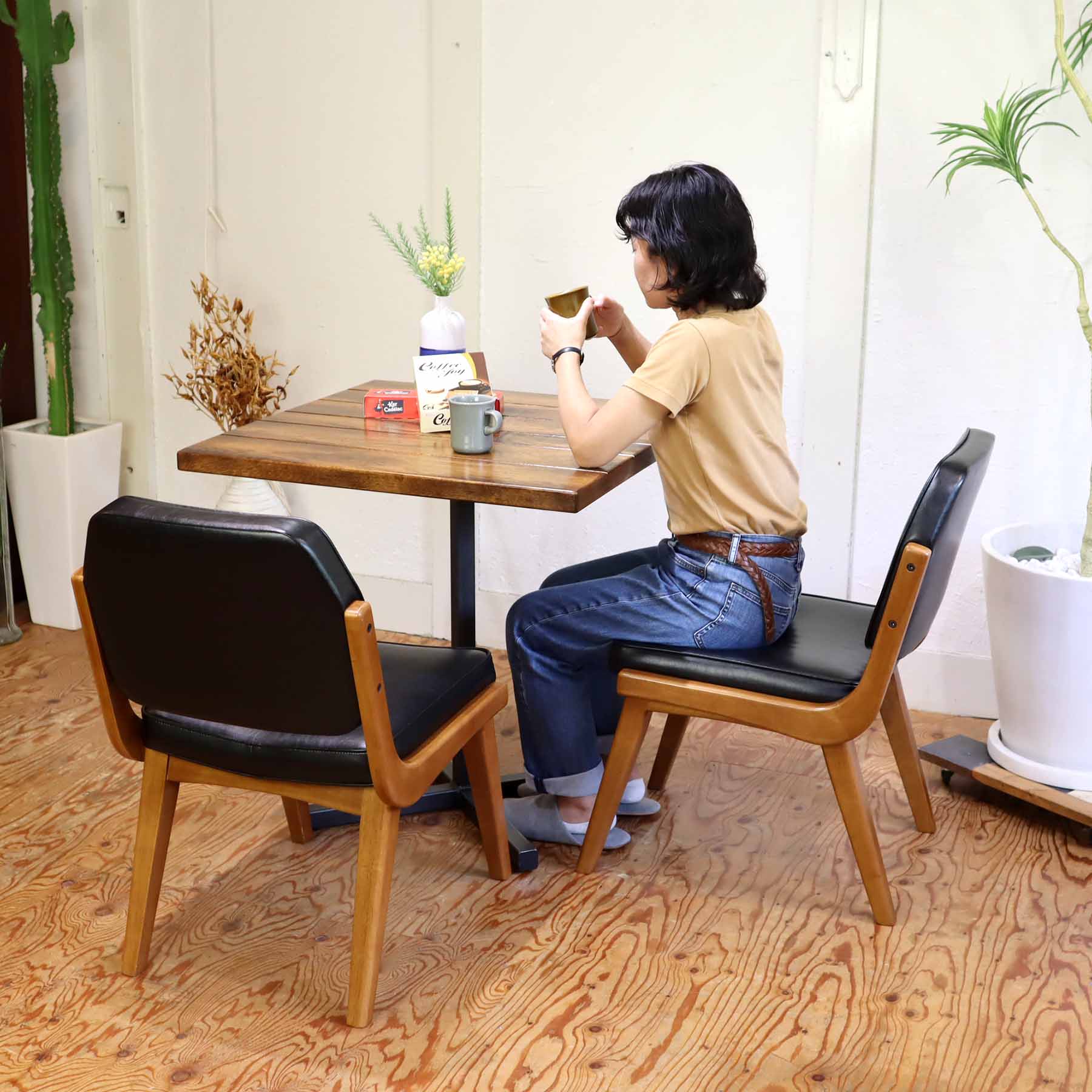 アクメACME Furniture TABLE / BLACK ACME Furniture Malachi Black