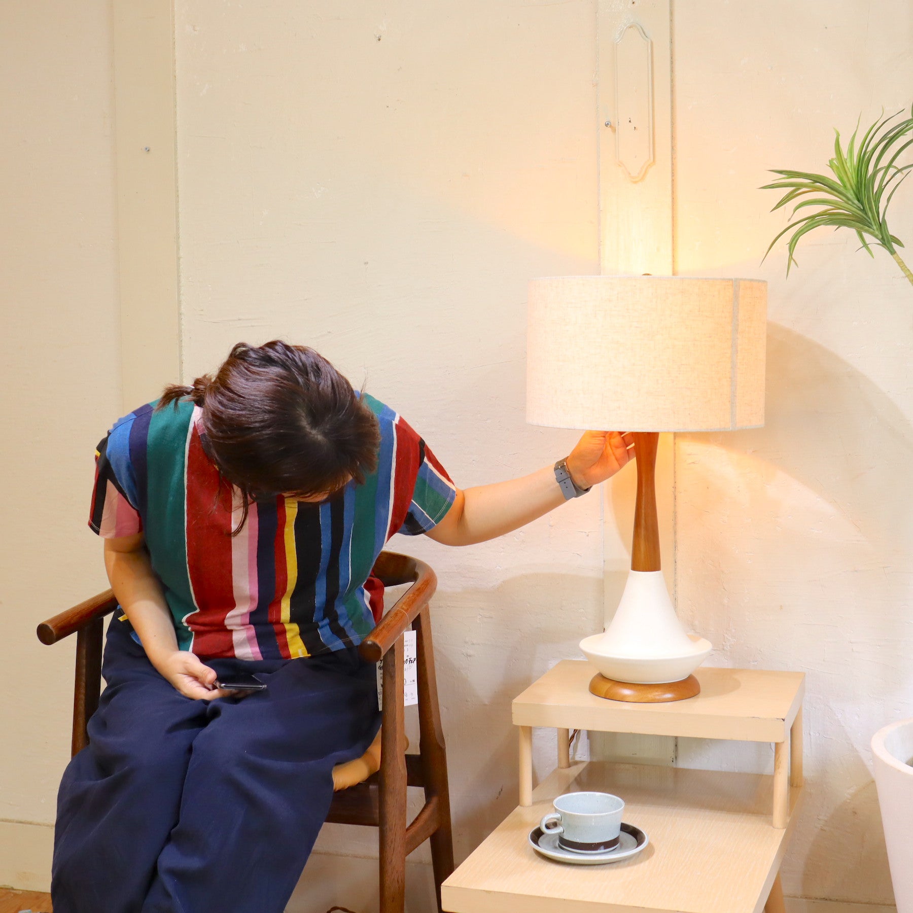 ACME Furniture アクメファニチャー WICKER LAMP 廃盤 ACME Furniture