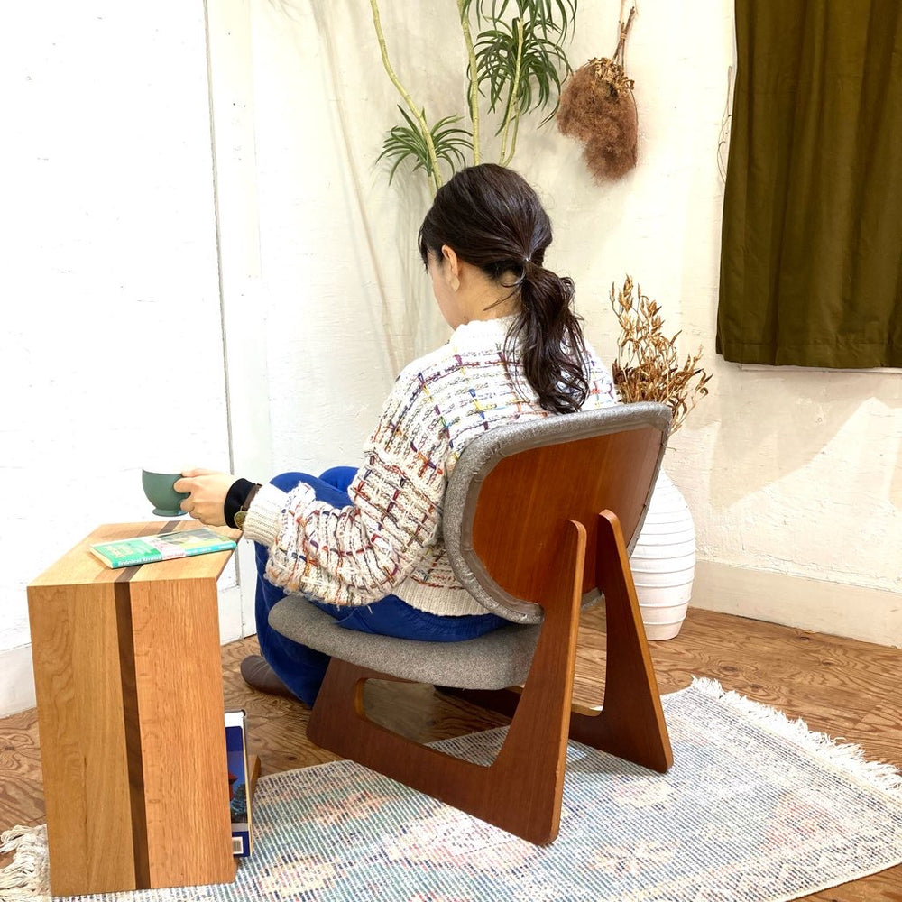 天童木工 Tendo 座椅子 2脚セット ②